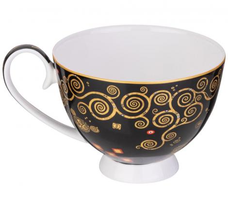 Чайная пара "ЗОЛОТАЯ АДЕЛЬ" (Г. КЛИМТ), 250 мл