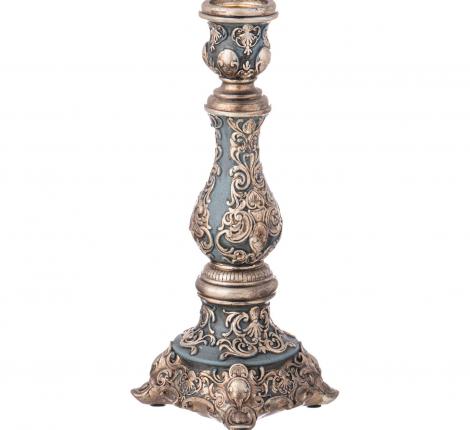 Подсвечник "РОКОКО", 9,8*9,8*25 см