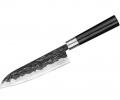 Набор:из 3 кухонных ножей "Samura BLACKSMITH" (23, 43, 95), гвоздичное масло, салфетка
