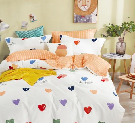 Постельное белье "Tango" Novella TS01-X289-70 Сатин, 1,5 спальный