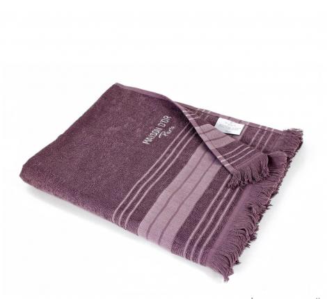 Полотенце для сауны Maison D'or &quot;ANASTASYA&quot; 85х150, фиолетовый