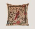 Подушка Frati "BIRDS OF PARADISE" BEIGE (бежевый), 50х50