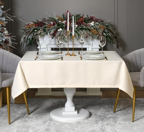 Скатерть LEFARD "ФЕЕРИЯ. ЗОЛОТО" 160х220 см, бежевый