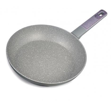 Сковорода "AGNESS" 902-122 с антипригарным покрытием PFLUON MARBLE, диаметр 26 см