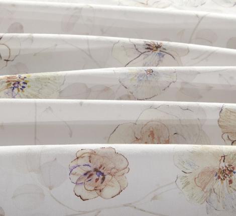 Постельное белье "Asabella" 2354-6/180 Сатин, Евро