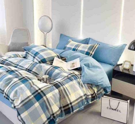 Постельное белье "АльВиТек" CA-7-734 Сатин, Семейный