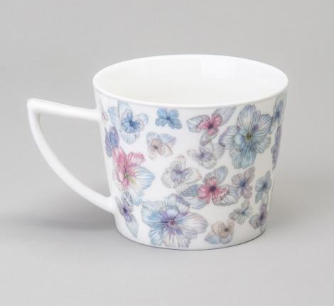 Чайный набор "BLOSSOM" 165-590 на 6 персон, 12 предметов (250 мл)