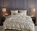 Постельное белье "Asabella" 2274-4S Фланель, 1,5 спальный