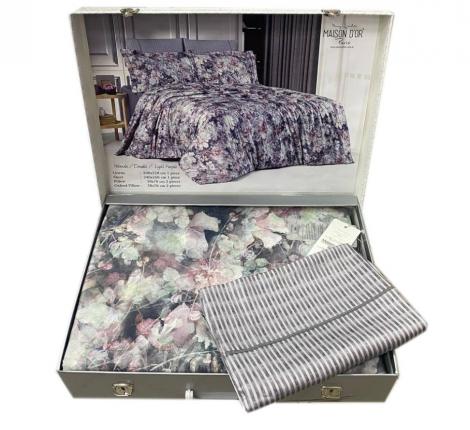 Постельное бельё "Maison D'or" YOLANDA (светло-фиолетовый) Тенсел, Евро