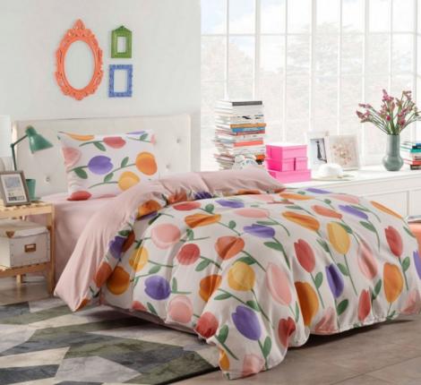 Постельное белье Valtery DS-97 Сатин 1,5 спальный