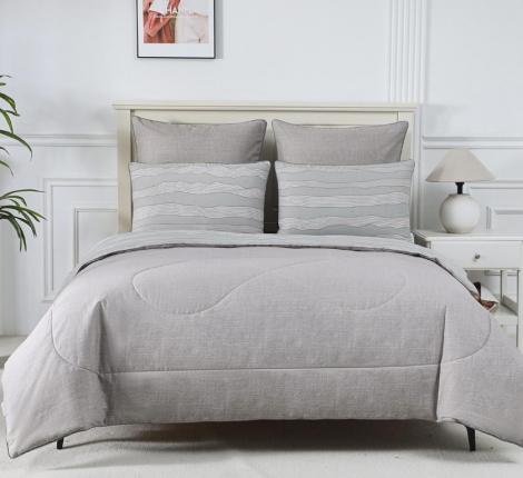 Постельное белье с одеялом "Sofi de Marko" Ришелье №54 Сатин, Семейный