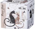 Кружка "ПАРИЖСКИЕ КОТЫ" 400 мл
