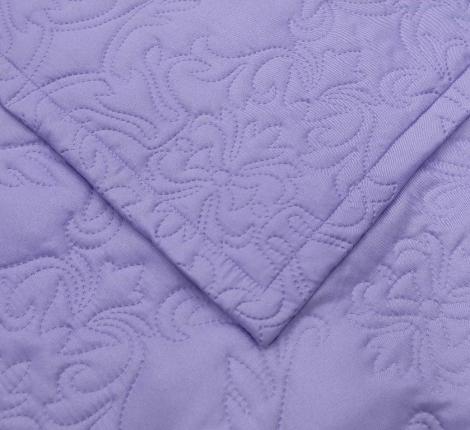 Покрывало Primavelle "ARTI" Биософт 140х200, Вензель Лиловый