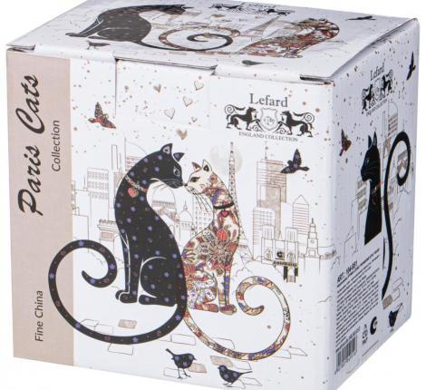 Кружка "ПАРИЖСКИЕ КОТЫ" 400 мл