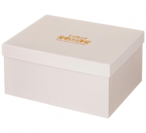 Чайный набор "НЕЖНОСТЬ" на 2 персоны, 4 предмета (250 мл)