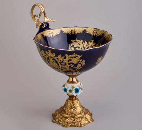 Фруктовница на ножке "Lefard" 46-1377, 27*23,5*34 см