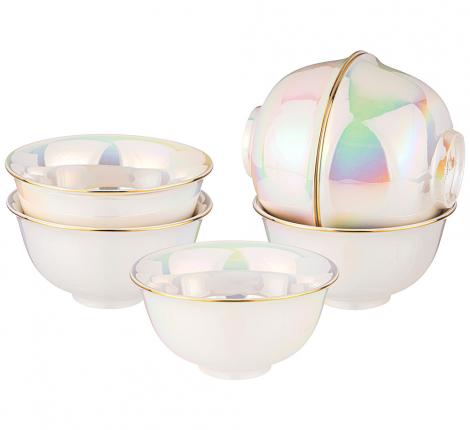 Набор пиал 6 шт. "PEARL", 250 мл