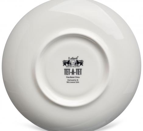 Чайный набор "TET-A-TET" 416-113 на 2 персоны, 4 предмета (300 мл)