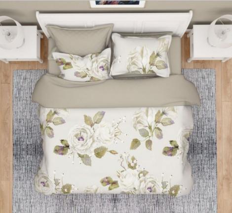 Постельное белье Valtery RS-425 Сатин, Семейный