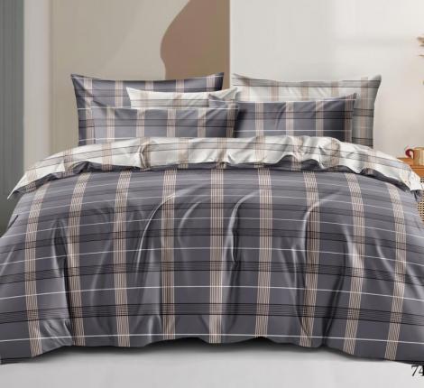 Постельное белье "Cleo" Satin Lux CL15/745-SL Сатин, 1,5 спальный