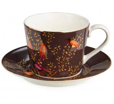 Кофейный набор "GOLDEN BIRDS" на 4 персоны, 8 предметов (120 мл)