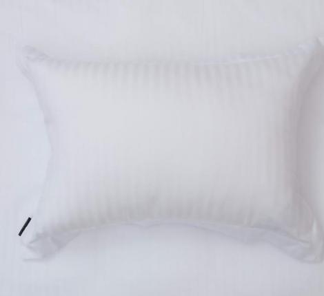 Постельное белье "Sofi de Marko" Моне (белый) Страйп Сатин, 1,5 спальный