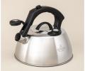 Чайник со свистком и термометром  "AGNESS", 2,8 л