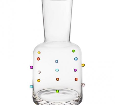 Графин с крышкой-стаканом  "COLORS" 685-143, 750/290 мл