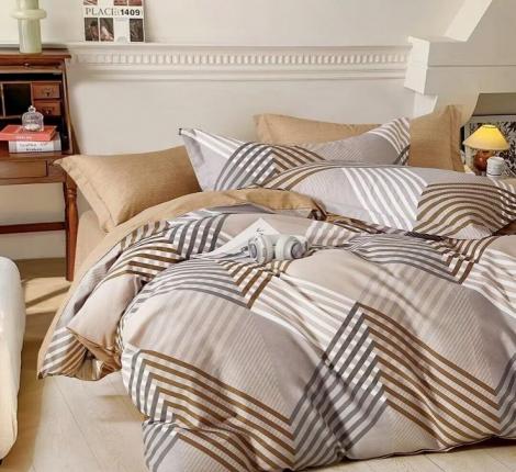 Постельное бельё "АльВиТек" CA-6-762 Сатин, Евро