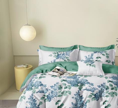 Постельное белье Valtery C-568 Сатин, Евро