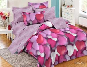 Постельное бельё &quot;Cleo&quot; из сатина