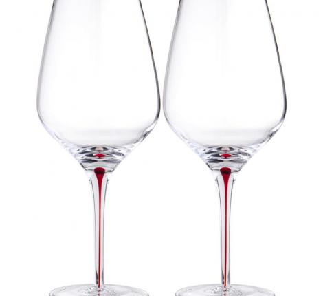 Набор бокалов для вина 2 штуки "ACCENT" RED, 710 мл