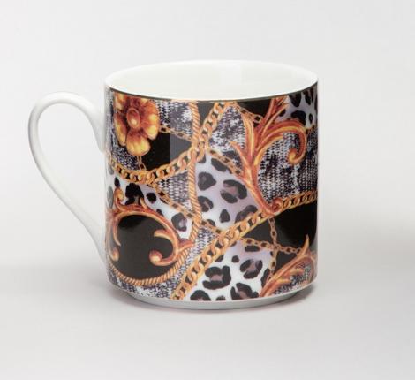 Кофейный набор "TOP STYLE" 165-617 на 2 персон, 4 предмета (180 мл)