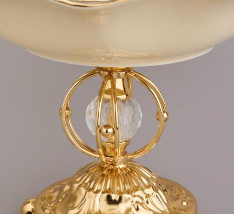 Фруктовница на ножке "Lefard" 46-1392, 29*29*24 см