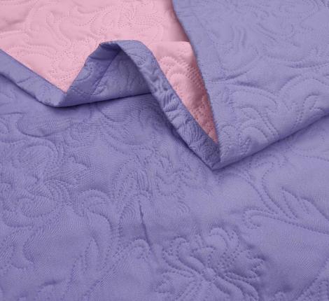 Покрывало Primavelle "ARTI" Биософт 210х230, Вензель Лиловый