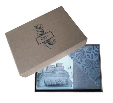 Постельное белье "Cleo" Satin Lux 32/053-SLL Сатин, Евро