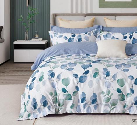 Постельное белье "Cleo" Pure Cotton CH15/303-PCE Поплин, 1,5 спальный