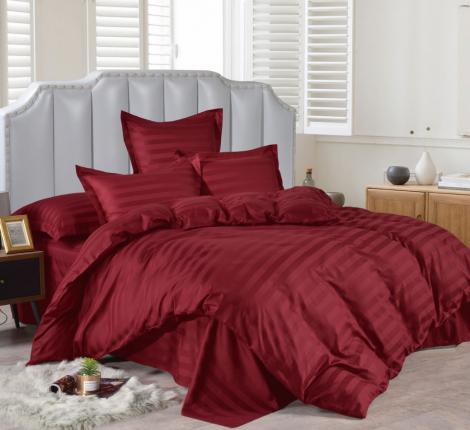 Постельное белье Valtery OD-56 Страйп Сатин, Семейный