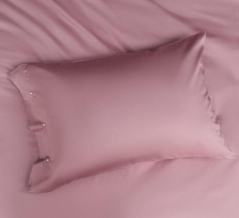 Постельное бельё "Sofi de Marko" Беллини (пепел роза) Сатин ДеЛюкс, Евро