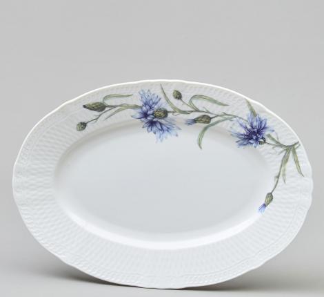 Столовый сервиз "ВАСИЛЬКИ" на 6 персон, 23 предмета