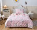 Постельное белье с одеялом детское "Sofi de Marko" Элиот (розовый) Сатин, 1,5 спальный