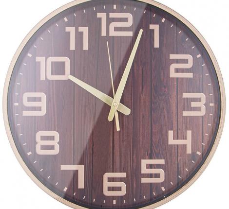 Часы настенные кварцевые "АНТИК", диаметр 40 см