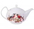 Чайный сервиз "ЛЕСНАЯ СКАЗКА" СНЕГИРИ на 6 персон, 14 персон