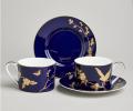 Чайный набор "GOLDEN BIRDS" на 2 персоны, 4 предмета (240 мл)
