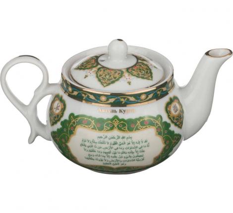 Чайник заварочный "СУРА"АЯТУЛЬ КУРСИ", 200 мл