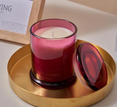Ароматическая свеча "Sofi de Marko" Rose Kiss, 250 грамм