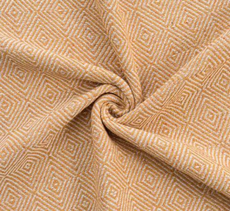 Плед "OLIVIA" горчичный, 170Х210