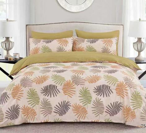 Постельное белье "Cleo" Satin Lux CL15/752-SL Сатин, 1,5 спальный