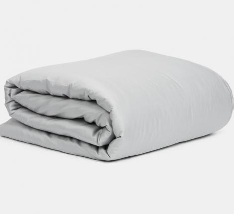 Постельное белье "ASH GREY ALLURE GRASS" 362405070 Мако-Сатин, Евро