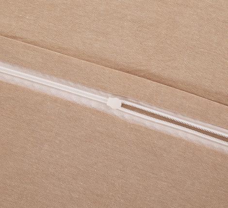 Постельное бельё "KARTEKS" VJT-03 вареный жаккард, 2 спальный